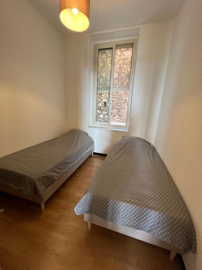Frontiere De Monaco 3 Pieces Vue Mer Cap-d'Ail Eksteriør billede
