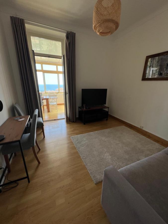 Frontiere De Monaco 3 Pieces Vue Mer Cap-d'Ail Eksteriør billede