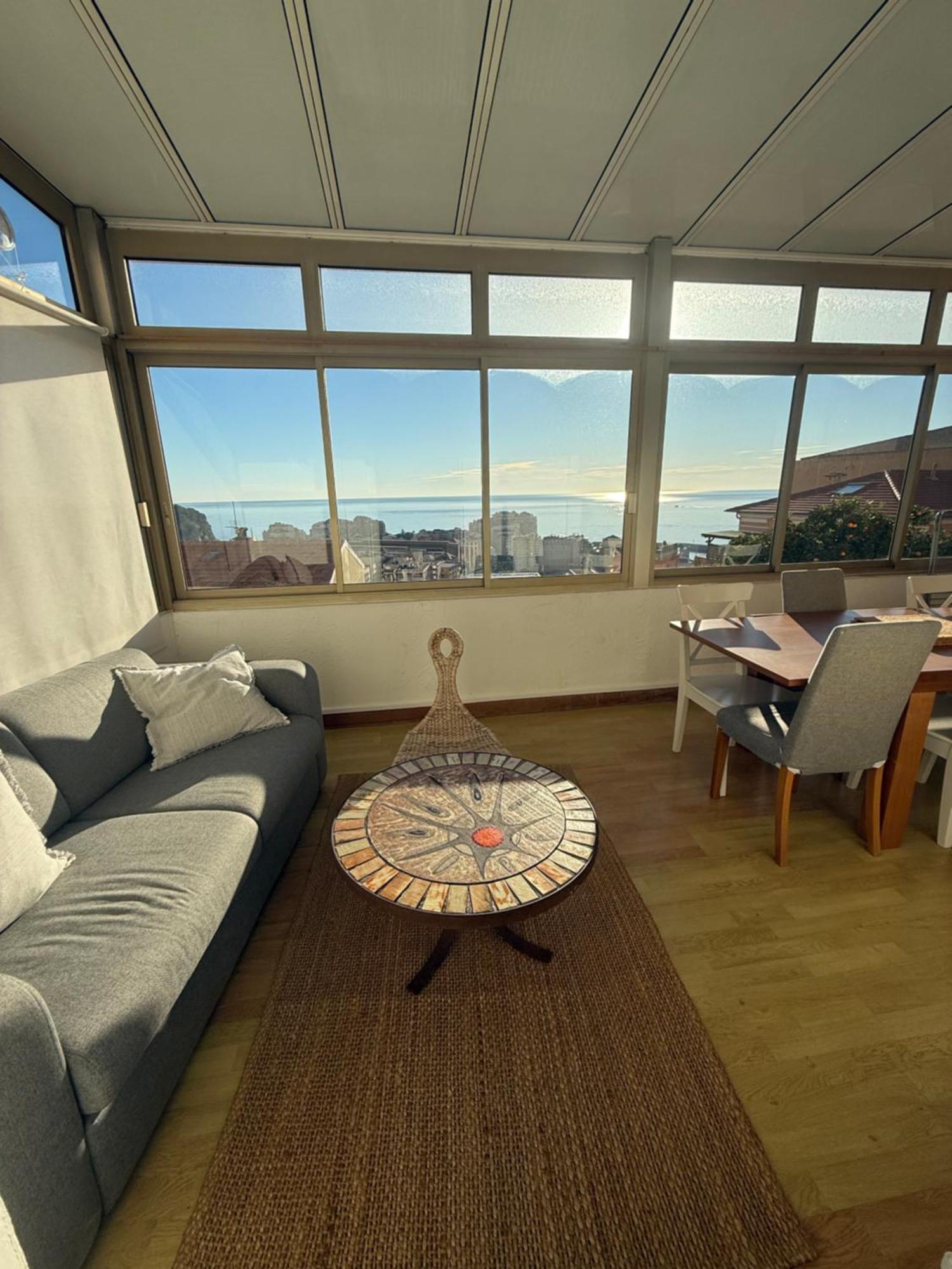 Frontiere De Monaco 3 Pieces Vue Mer Cap-d'Ail Eksteriør billede